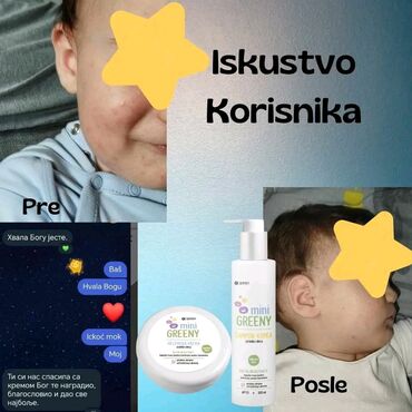 Nega kože: 🌿GREEN🌿 💚Mini Greeny - kolekcija za bebe i decu 💭 Dozvolite i vašem — 3