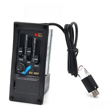 mp3 player prodaja: OZVUKA ZA GITARU EQ-505R, PIEZO AKTIVNA BESPLATNA DOSTAVA | U — 2