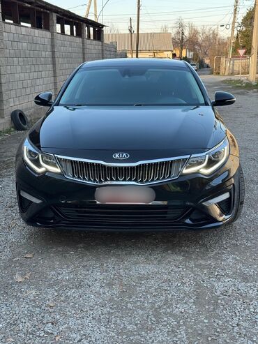 Kia: Kia Optima: 2019 г., 2.4 л, Автомат, Бензин