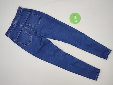legginsy sliskie: Bershka, Jeansy damskie, rozmiar S — 3