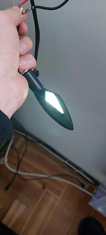 led oci: Led migavci setajuci za motor + dnevno svetlo. Univerzalni led migavci — 4