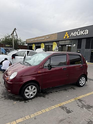 Daewoo: Daewoo Matiz: 2012 г., 0.8 л, Хэтчбэк at lalafo.kg — 3 Daewoo: Daewoo Matiz: 2012 г., 0.8 л, Хэтчбэк — 3