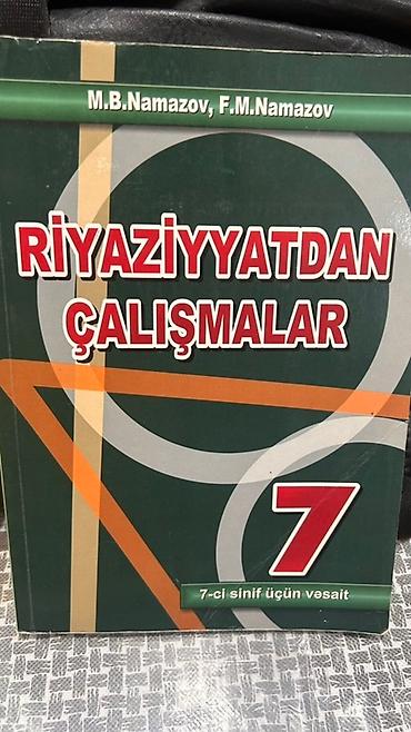 Məhsul: Riyaziyyatdan çalışmalar kitabı - Müəlliflər: M.B. Namazov
