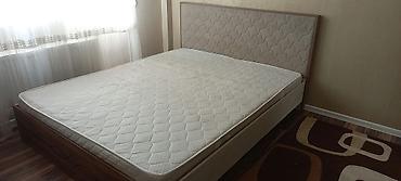 İşlənmiş, İkinəfərlik çarpayı, Bazasız, Matras ilə