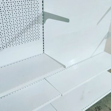 Стеллажи: Дукондорго, аптекаларга, ж.б. соода туюндорго керектуу Темир — 9