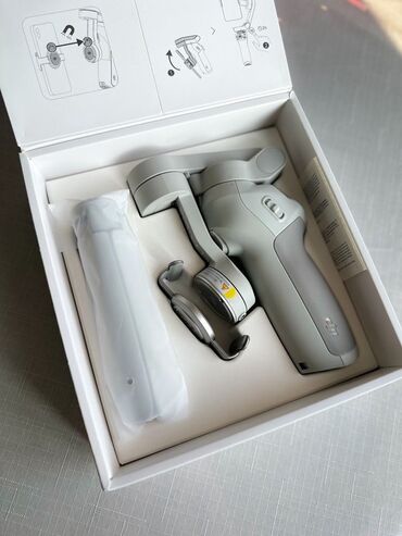 стабилизатор для телефонов: Стабилизатор для смартфона DJI OM 5 (серый) Компактный 3-осевой