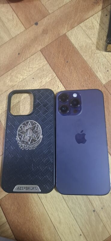 Apple iPhone: IPhone 14 Pro, Deep Purple, Simsiz şarj — 3