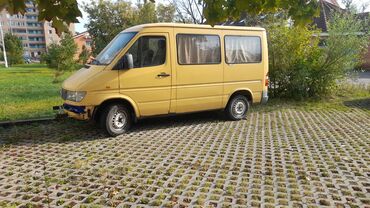 Mercedes-Benz: Mercedes-Benz Sprinter: 1997 г., 2.9 л, Механика, Дизель, Минивэн