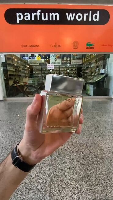 delilah parfum: Euphoria Men - Original Outlet - Kişi ətri - 100 ml - 160 azn deyil -