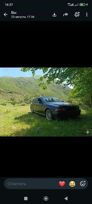 c class w204: BMW 5 series: 1999 г., 2.8 л, Механика, Бензин, Седан — 3