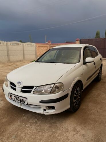 аренда авто с последующим выкупом в бишкеке: Nissan Almera: 2000 г., 1.8 л, Механика, Бензин, Седан