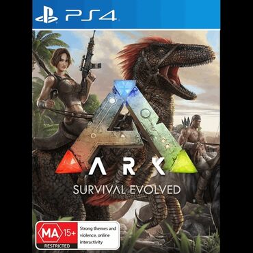 kredit playstation: Ps4 üçün ark survival evolved oyun diski. Tam yeni, original