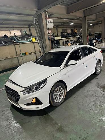 sonata dn: Дверь Передняя правая Hyundai, Б/у, Оригинал — 2