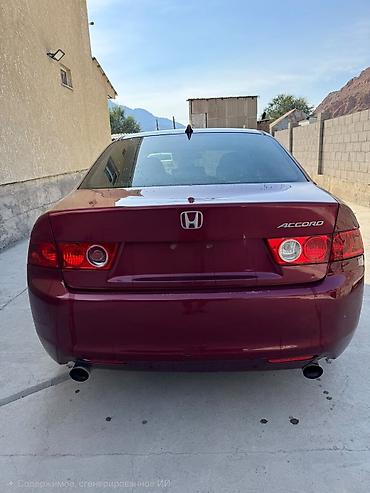 стоп на хонда аккорд: Honda Accord: 2004 г., 2.4 л, Автомат, Бензин, Седан — 4
