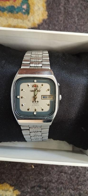 orient saat: Orient Crystal 21 Jewels kişi qol saatı - Mexanizm — 1