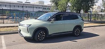 byd e9 1: Weltmeister W6, 2021 г., 123 км, Передний, В наличии — 2