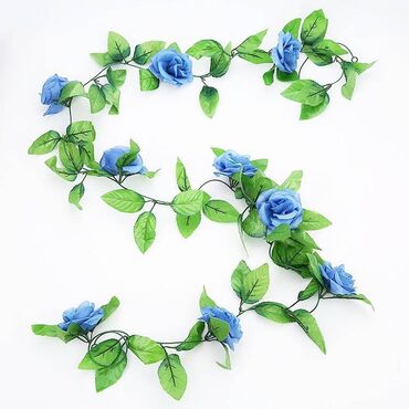 искусственные цветы бишкек: Цветы, лоза, гирлянда, шелковые искусственные розы - длина 250 см