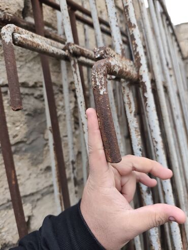 Barmaqlıqlar: Metal barmaqlıqlar – dəmir məhəccər panelləri - Material: polad — 7