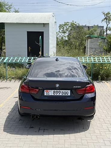 gra: BMW 4 series: 2020 г., 2 л, Автомат, Бензин, Лифтбек — 4
