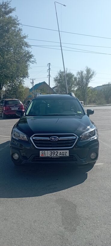 битый афто: Subaru Outback: 2018 г., 2.5 л, Вариатор, Бензин, Кроссовер