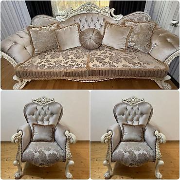 Divan +2 kreslo. Satılır 600 azn. Baha alınıb, az işlənib. Ünvan at lalafo.az Divan +2 kreslo. Satılır 600 azn. Baha alınıb, az işlənib. Ünvan