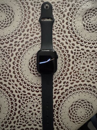 гироскутеры smart balance: İşlənmiş, Smart saat, Apple, Sensor ekran, rəng - Qara