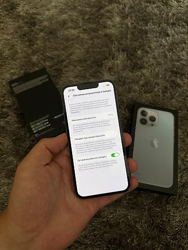 redmi note 5 plus: IPhone 13 Pro, Б/у, 512 ГБ, Sierra Blue, Коробка — 5