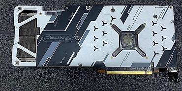 Видеокарты для ПК: Видеокарта для ПК, Б/у, ЖК Sapphire, Radeon RX, 8 ГБ — 2