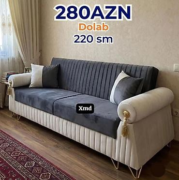 диван двухместный бу: Məhsul: 3 nəfərlik divan (çevrilə bilən model deyil, şəkillərdə — 1