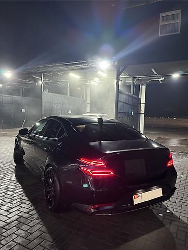 Hyundai: Hyundai Genesis: 2022 г., Автомат, Седан — 3