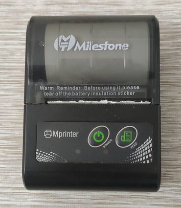 scanner: Yaxşı vəziyyətdə mobil printer, mini printer, Bluetooth printer