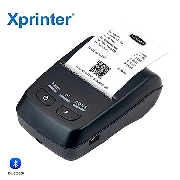 Мобильный принтер чеков Xprinter XP-P501A представляет собой