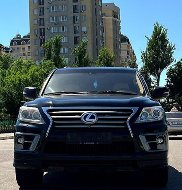 лексус 570 цена в кыргызстане: Lexus LX: 2011 г., 5.7 л, Автомат, Газ, Внедорожник