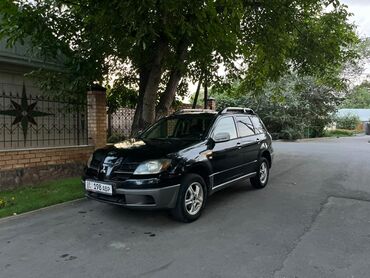 аутлендер оутлендер аиртрек айртрек: Мини-тракторы Mitsubishi Outlander: 2003 г., 2 л, Механика, Бензин, Внедорожник