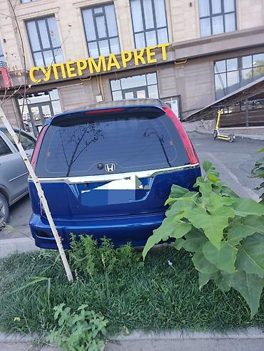 byd yuan ap: Honda Stream: 2002 г., 1.7 л, Автомат, Бензин, Минивэн — 2