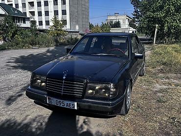 обмен 124: Mercedes-Benz W124: 1990 г., 2.6 л, Механика, Бензин, Седан — 2