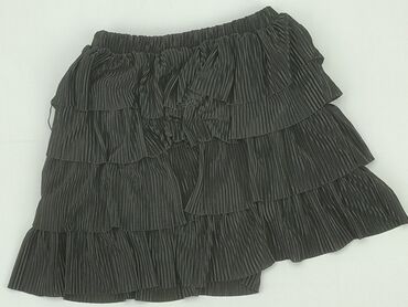 kombinezon hm czarny: Skirt, Zara, 9 years, 128-134 cm, condition - Very good