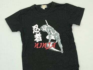 koszulki nike polo: T-shirt, 10 years, 134-140 cm, condition - Good