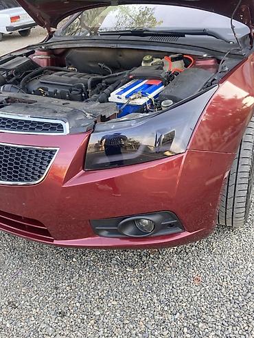 qazel zapcastı: Chevrolet Cruze ön bamperi. Zamazkası,vuruğu,çatı,paykası və.s heç bir — 2