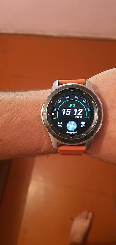 Samsung Galaxy Watch (46 mm) ağıllı saat - Korpus: paslanmayan polad lalafo.az -da Samsung Galaxy Watch (46 mm) ağıllı saat - Korpus: paslanmayan polad