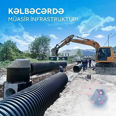 gurcustan: Koruge HDPE boru Corrugated Pipe çatdi̇ri̇lma pulsuz hdpe (pe100) su — 4