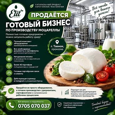 Производство: Продажа бизнеса Пищевая промышленность, Вместе с: База клиентов и поставщиков, Бренд и интеллектуальная собственность, Готовые договоры и контракты — 1