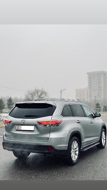 Toyota: Toyota Highlander: 2016 г., 3.5 л, Типтроник, Бензин, Кроссовер — 7