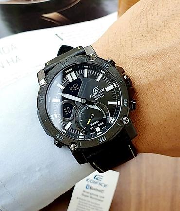 CASIO Edifice с Bluetooth — мужские наручные часы Модель — 1
