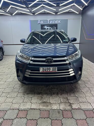 шины 195r14c: Toyota Highlander: 2019 г., 3.5 л, Автомат, Бензин, Внедорожник