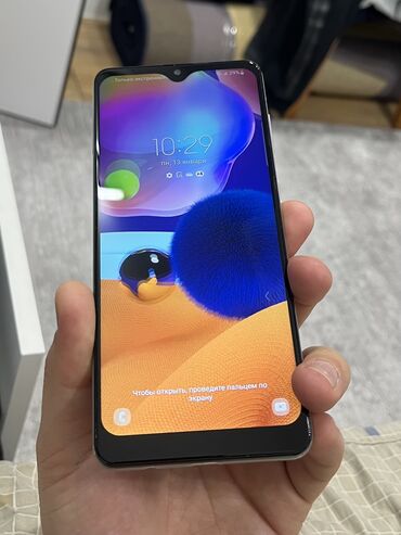 samsung a31 цена в оше: Samsung Galaxy A31, Колдонулган, 64 ГБ, түсү - Кара, 2 SIM