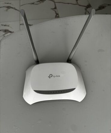 роутер 2 х антенный: Wi - fi tp link рабочий роутер (с коробкой) Отличная мощность