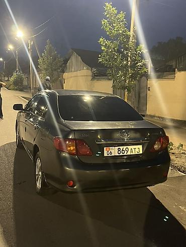 Toyota: Toyota Corolla: 2007 г., 1.6 л, Механика, Бензин, Седан — 5