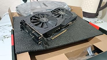 intel arc: Видеокарта для ПК, Б/у, Asus, Radeon RX, 8 ГБ — 4