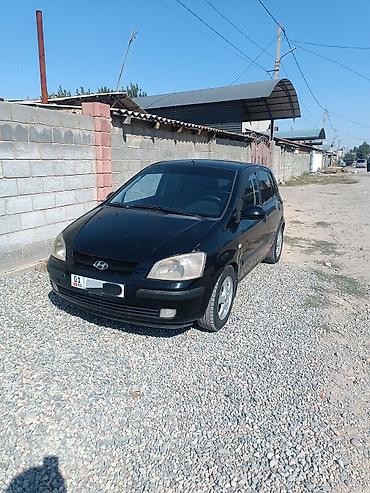 гетз: Hyundai Getz: 2005 г., 1.4 л, Механика, Бензин — 2
